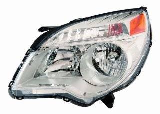 Depo 335 1158L AS Chevrolet Equinox Driver Side Composite Headlamp Assembly with Bulb and Socket Automotive