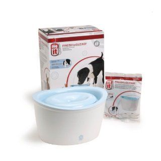 Hagen Dogit Design Fresh and Clear Dog Drinking Fountain, Value Bundle : Pet Self Waterers : Pet Supplies