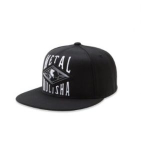Metal Mulisha Mens Core Flexfit Hat, Black, Large/X Large at  Mens Clothing store