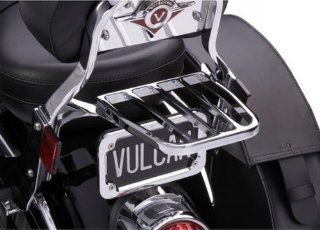 Kawasaki OEM Motorcycle Vulcan Luggage Rack (Chrome) by Kawasaki. OEM K53020 376 Automotive