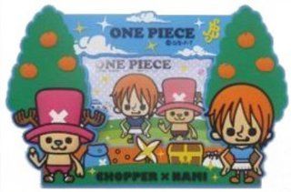 One piece x Pansonwakusu rubber frame chopper x Nami (337 840) (japan import): Toys & Games
