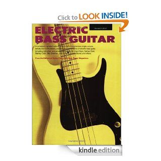 Electric Bass Guitar (Guitar Player Basic Library) eBook: Kindle Store