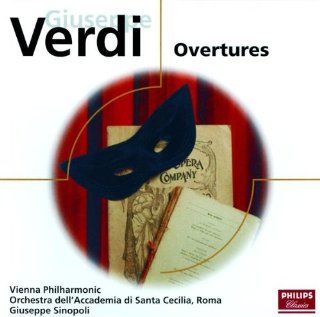 Verdi: Overtures: Music