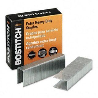 Heavy Duty Staples for B380HD Blk Auto 180 Stapler, 1, 000/Box : Heavy Duty Desk Staplers : Electronics