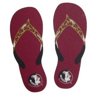 Florida State Seminoles Cdi Flip Flop Decal (None) : Automotive Flags : Sports & Outdoors