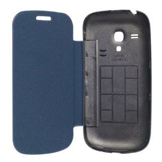 Flip Case Battery Back Cover For Samsung Galaxy S3 mini GT i8190 Sapphire PC382S: Cell Phones & Accessories