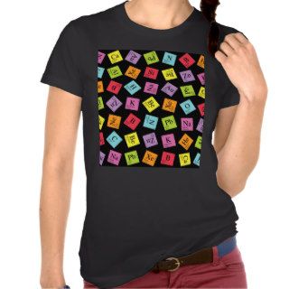 Elementary Periodic (Dark) Tees