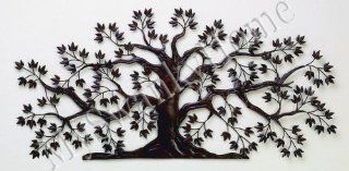 50" TREE OF LIFE Large Iron Wall Art   Indoor or Outdoor   Wall Sculptures
