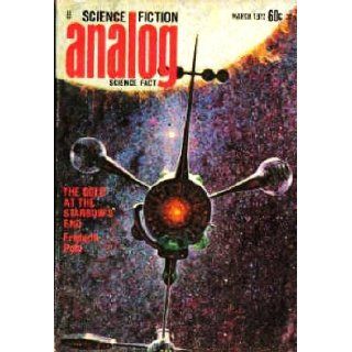 Analog Science Fiction, March 1972: Frederik Pohl, Larry Niven, James H. Schmitz, Ben Bova, John Schoenherr: 9781127371051: Books