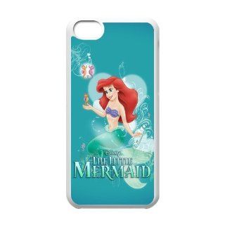 Custom Mermaid Back Cover Case for iPhone 5C LLCC 1518: Cell Phones & Accessories