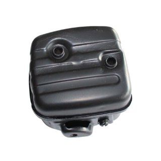 New Exhaust Muffler fit for Husqvarna 350 346 345 340 351 353 Chainsaw Parts : Generator Replacement Parts : Patio, Lawn & Garden