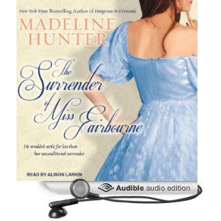 The Surrender of Miss Fairbourne: Fairbourne Quartet Series, Book 1 (Audible Audio Edition): Madeline Hunter, Alison Larkin: Books