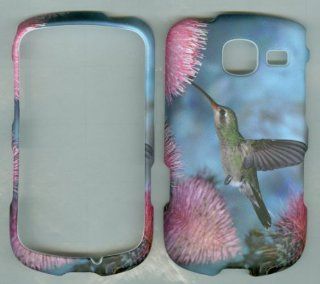 Samsung Freeform 4 SCH R390 R390X R390C (US Cellular) Comment 2 Case Cover Phone Snap on Cases Protector Faceplates Accessory CAMO HUMMING BIRD: Cell Phones & Accessories