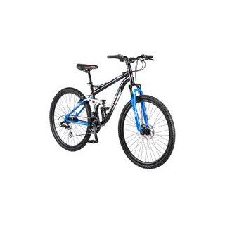 29" Ledge 3.1 Men's Mountain Bike, Black/Blue Mongoose R4058WMBDB : Mountain Bicycles : Sports & Outdoors