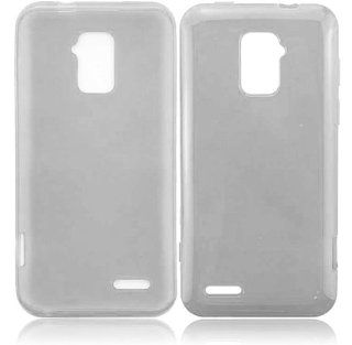 ZTE N9510 ( Boost Mobile ) Phone Case Accessory Clear TPU Skin Cover with Free Gift Aplus Pouch: Cell Phones & Accessories