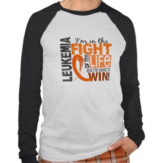 Fight Of My Life Leukemia T Shirts