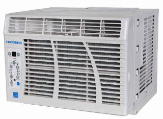 Fedders AZ7R10F2A 10, 000 BTU Window Room Air Conditioner with 10.8 EER, 450 sq. ft. Cooling Area, LED Display, Remotel, 3 Cooling/Fan Only Speeds and Energy Star Qualified  