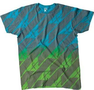 Fly Racing Spring T Shirt , Distinct Name: Gray/Teal, Size: Md, Gender: Mens/Unisex, Primary Color: Gray 352 0278M: Automotive