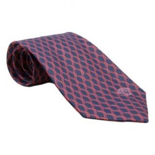 Versace VE BO353 0003 Red/Navy Scale Pattern Woven Silk Men's Tie at  Mens Clothing store: Neckties