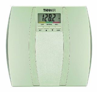 Conair TH402 Thinner Digital Body Fat and Body Water Scale: Health & Personal Care