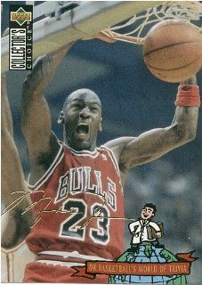 1994 95 Upper Deck Michael Jordan Collectors Choice # 402: Sports Collectibles