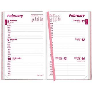 Brownline 2010 Pink Ribbon Weekly Planner, 6 x 3.18 Inches, Pink (CB403.PNK) : Appointment Books And Planners : Office Products
