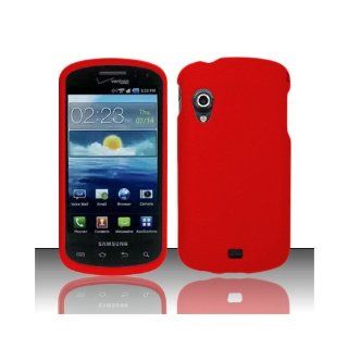 Red Hard Cover Case for Samsung Galaxy S Stratosphere SCH i405: Cell Phones & Accessories