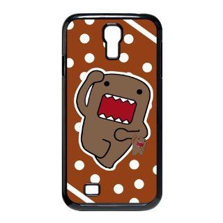 Japanese Anime & Cartoon Series Domo Kun SamSung Galaxy S4 I9500 Case   Cute Domo Kun Samsung Hard Plastic Case Case for SamSung Galaxy S4 I9500 Cell Phones & Accessories