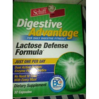 Digestive Advantage Lactose Defense Formula Probiotics Supplement, 32 Count (Pack of 3): Health & Personal Care