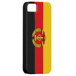 East Germany flag iPhone 5 Cases