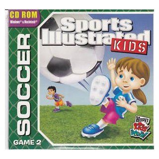 Sports Illustrated Kids Soccer Game 2   Computer Game   CD Rom: Everything Else