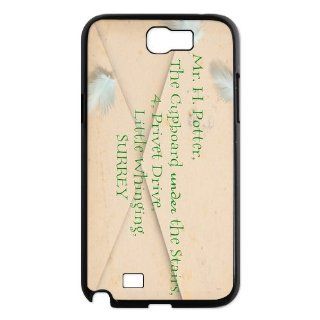 Harry Potter Hard Plastic Back Protection Case for Samsung Galaxy Note 2 N7100: Cell Phones & Accessories