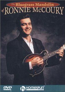 DVD The Bluegrass Mandolin of Ronnie McCoury: Ronnie McCoury, Happy Traum: Movies & TV