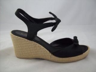 Liz Claiborne Women's 'Randa' Fashion Heel Sandal (9.5M, Black): Shoes