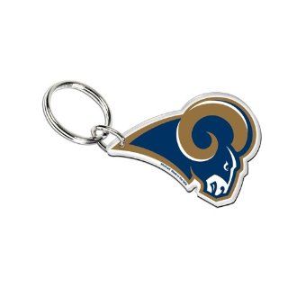 St. Louis Rams Official NFL 3" Key Ring Keychain by Wincraft : Sports Related Key Chains : Sports & Outdoors