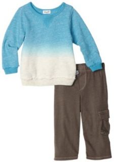 Splendid Littles Baby Boys Infant Horizon Active Pant Set, Sunset, 18 24 Months: Clothing