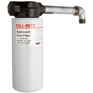 Fill Rite 1200KTF7019 Hydrosorb Filter Kit for 1210B Pump: Industrial Drum Pumps: Industrial & Scientific