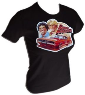 2nd of SERIES Vintage 80's Original Promotional The Dukes of Hazzard TV Show Sexy Iron On T Shirt , medium: Clothing