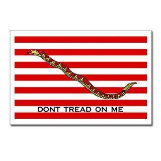 CafePress Don't Tread on Me Postcards 8 Postcards Package of 8   Standard White : Blank Postcards : Office Products