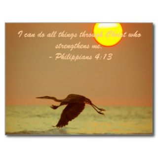 Famous Bible Verses Postcards