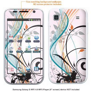 Protective Decal Skin Sticke for Samsung Galaxy S WIFI Player 4.0 Media player case cover GLXYsPLYER_4 421: Cell Phones & Accessories