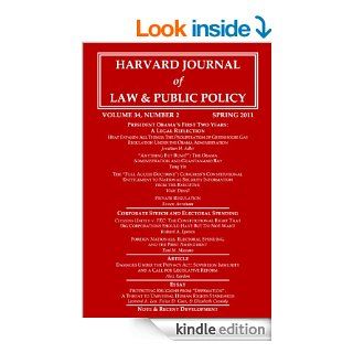 Harvard Journal of Law & Public Policy, Volume 34, Issue 2 (Pages 421   818) eBook: Richard Epstein, Toni Massaro, Alex Kardon, Leonard Leo, Jonathan Adler, Tung Yin, Vicki Divoll, Ronen Avraham, Harvard Journal of Law and Public Policy: Kindle Store