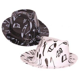 Musical Note Gangster Hat Assortment: Everything Else