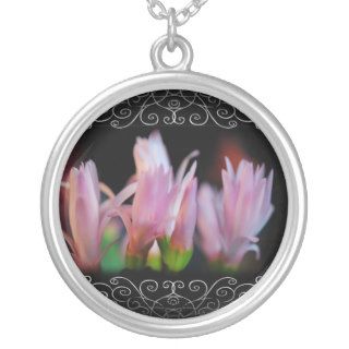 Sunrise cactus Unfolding Pendant