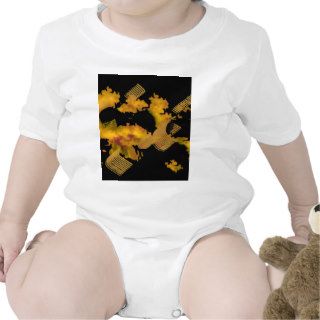 Remembrance   An Abstract Representation Baby Bodysuit