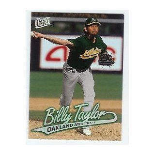1997 Ultra #425 Billy Taylor: Sports Collectibles