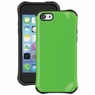 BALLISTIC AP1154 A425 iPhone(R) 5c Aspira Series Case (Painted Neon Green/Black): Cell Phones & Accessories