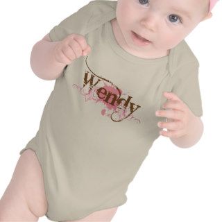 Wendy Name Baby Bodysuit