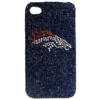 NFL Denver Broncos Crystal Snap on Case fits iPhone 4/4S : Sports Fan Electronics : Sports & Outdoors