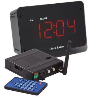 Night Vision Clock Radio Security Camera w/QUAD Receiver : Spy Cameras : Camera & Photo